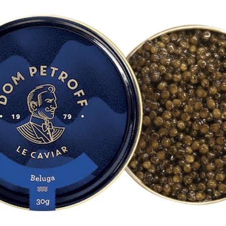 Caviar Imperial Beluga Dom Petroff